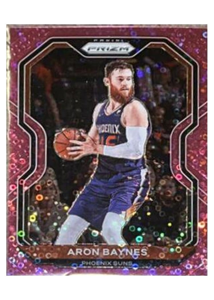 2020-21 Panini Prizm Base Set Aron Baynes #49 card