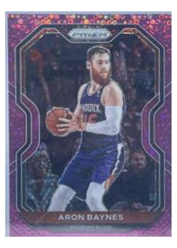 2020-21 Panini Prizm Base Set Aron Baynes #49 card