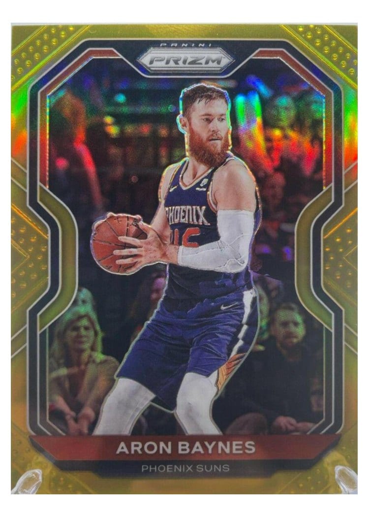 2020-21 Panini Prizm Base Set Aron Baynes #49 card