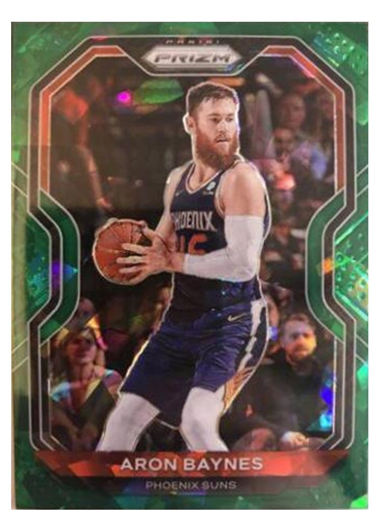 2020-21 Panini Prizm Base Set Aron Baynes #49 card