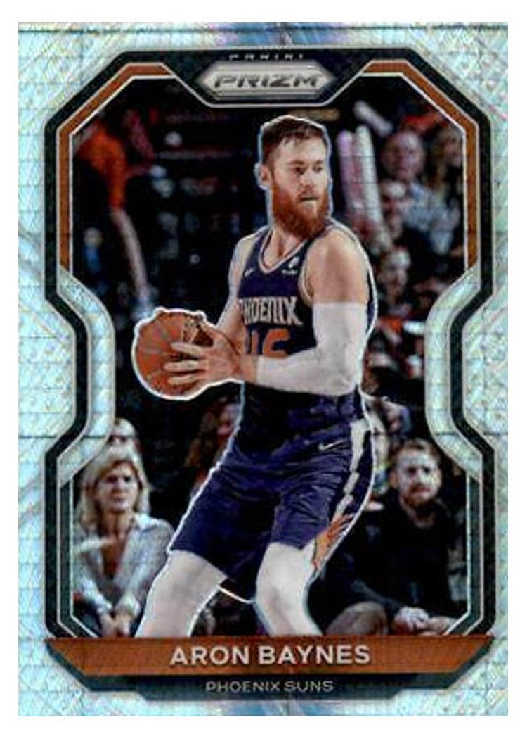 2020-21 Panini Prizm Base Set Aron Baynes #49 card