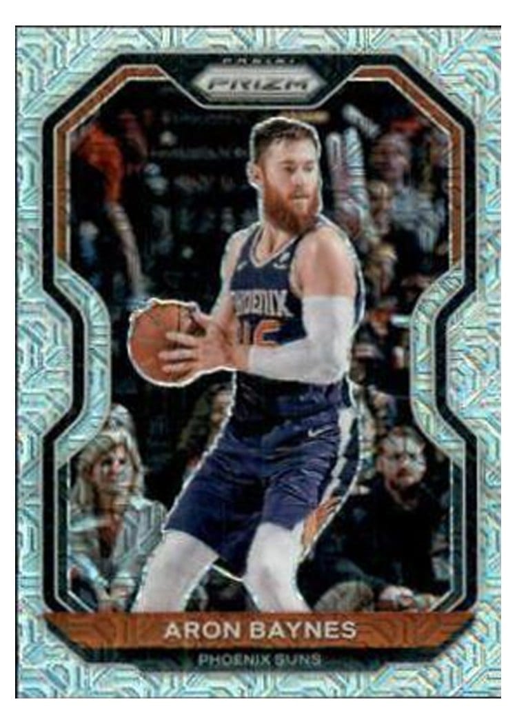 2020-21 Panini Prizm Base Set Aron Baynes #49 card
