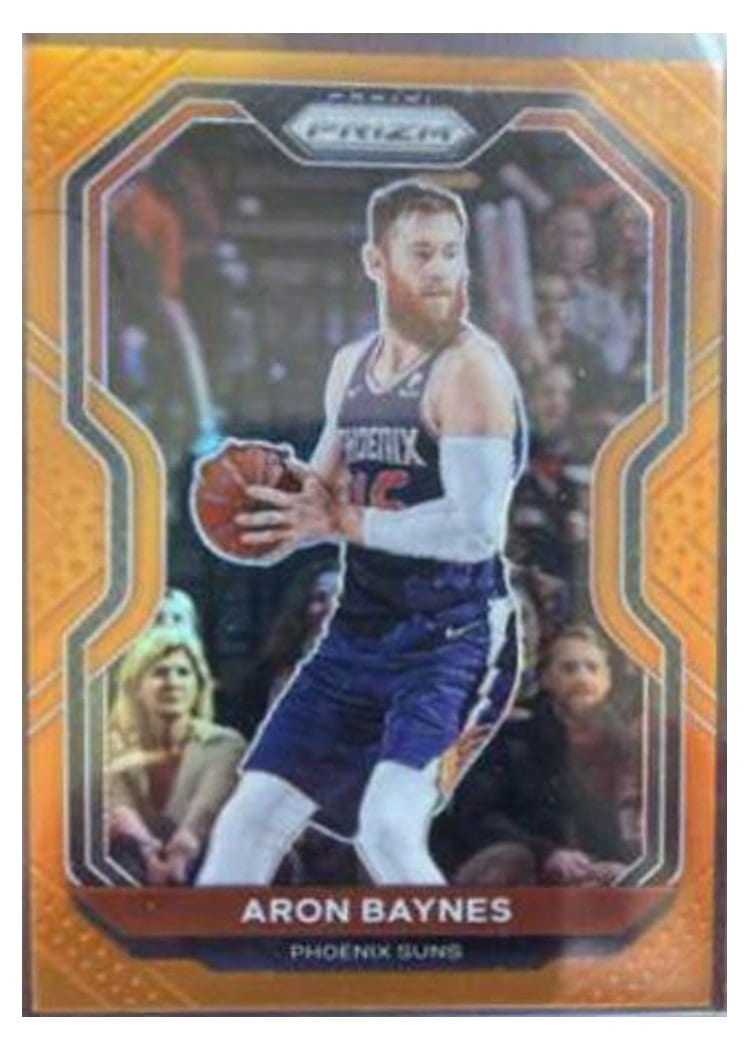 2020-21 Panini Prizm Base Set Aron Baynes #49 card