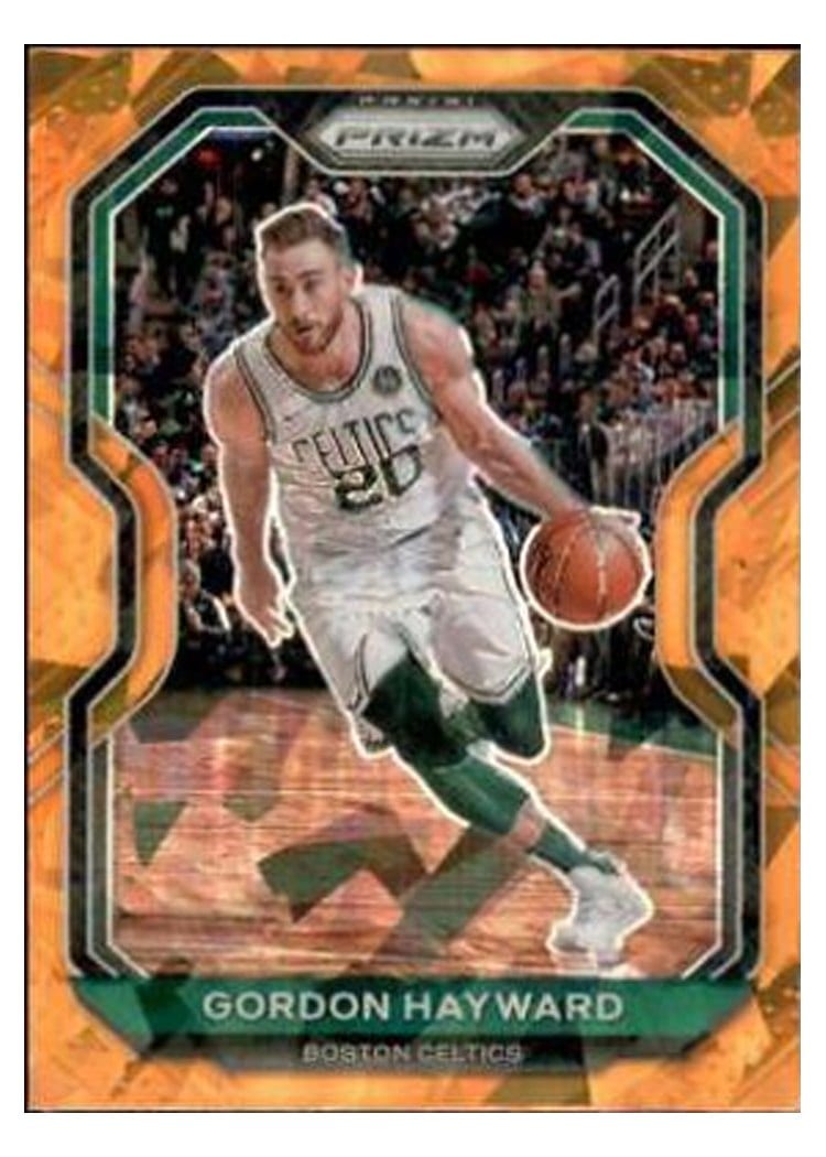 2020-21 Panini Prizm Base Set Aron Baynes #49 card