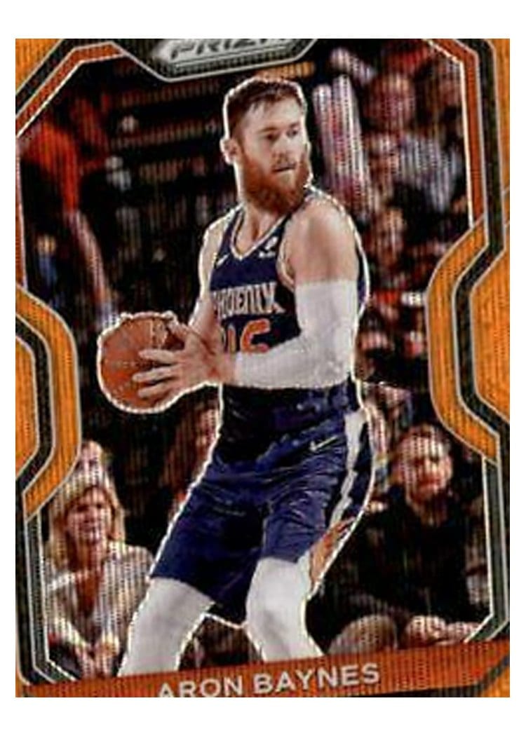 2020-21 Panini Prizm Base Set Aron Baynes #49 card
