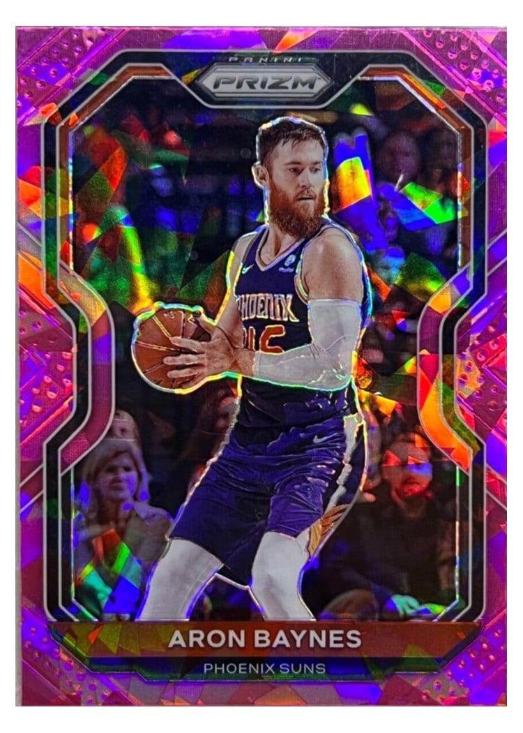 2020-21 Panini Prizm Base Set Aron Baynes #49 card