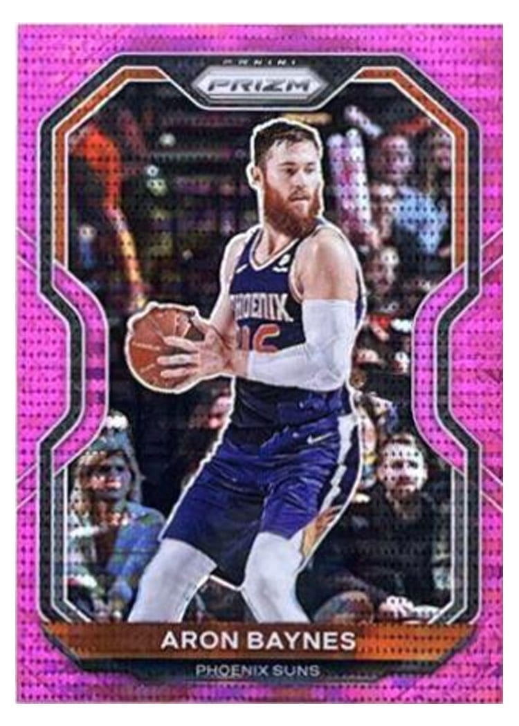 2020-21 Panini Prizm Base Set Aron Baynes #49 card