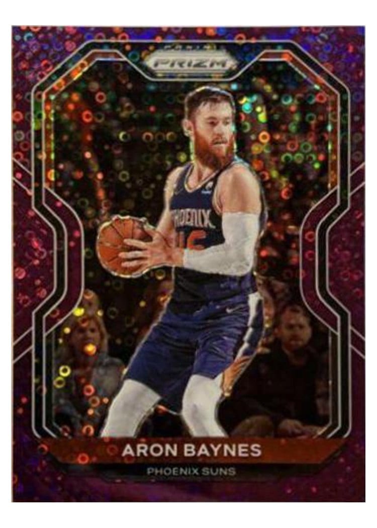 2020-21 Panini Prizm Base Set Aron Baynes #49 card