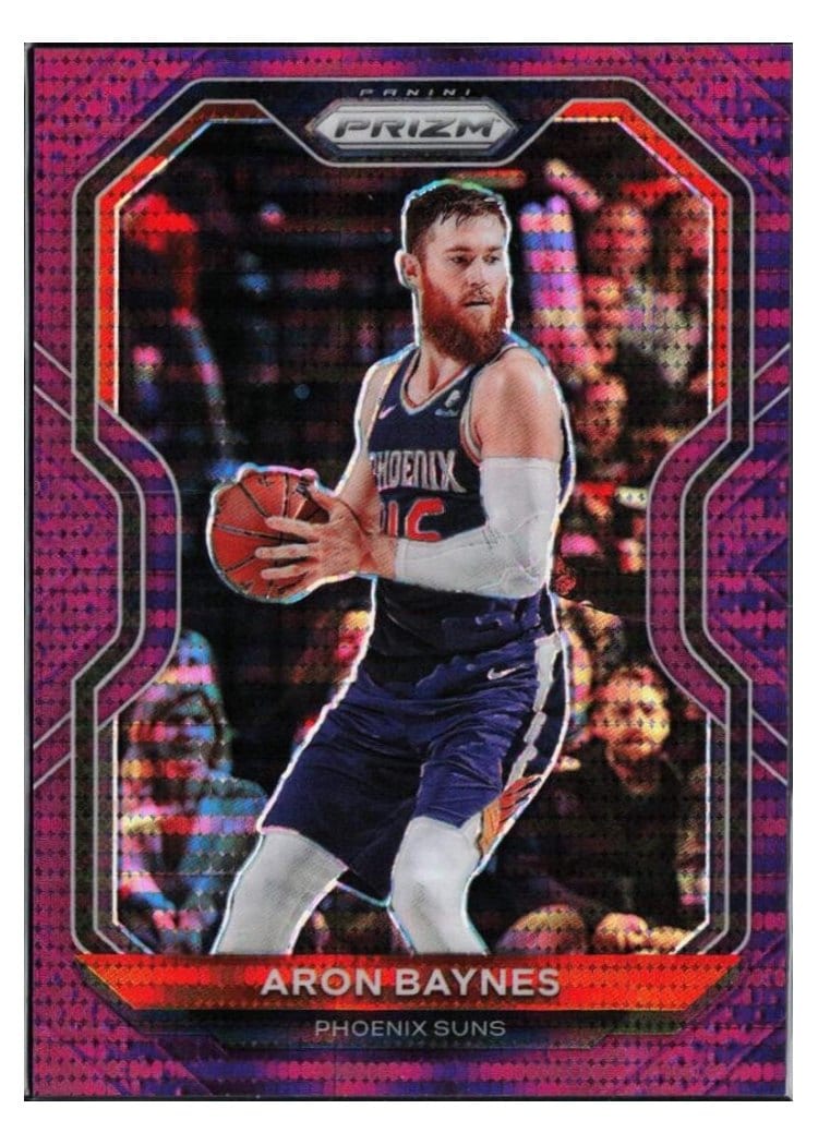 2020-21 Panini Prizm Base Set Aron Baynes #49 card