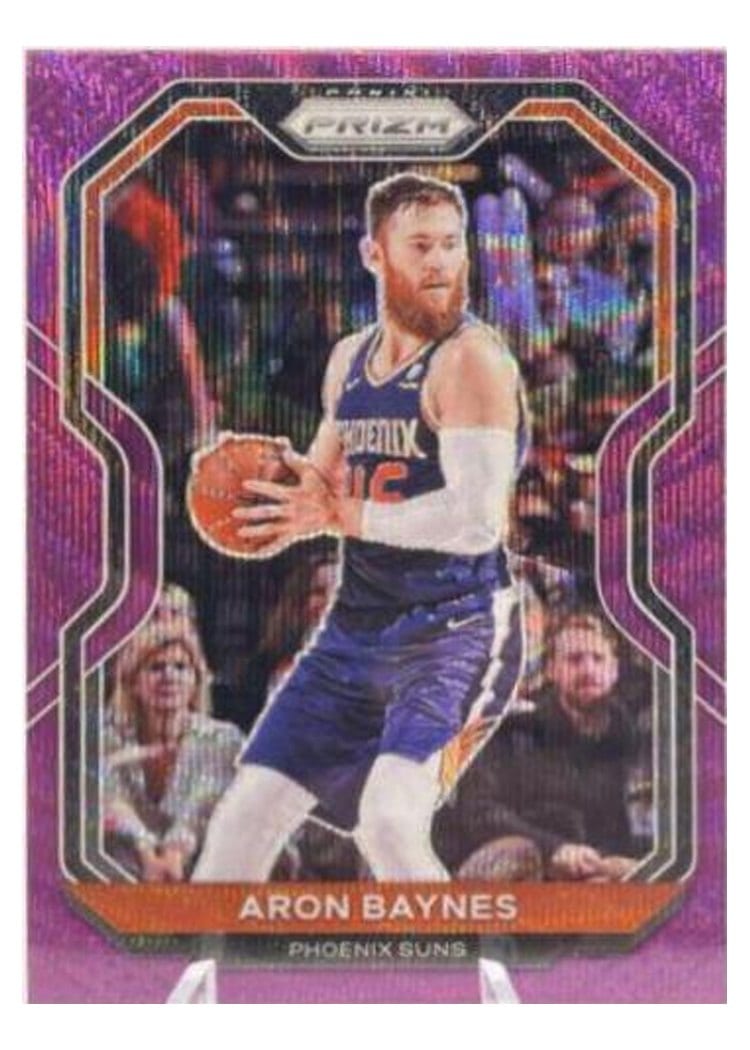 2020-21 Panini Prizm Base Set Aron Baynes #49 card