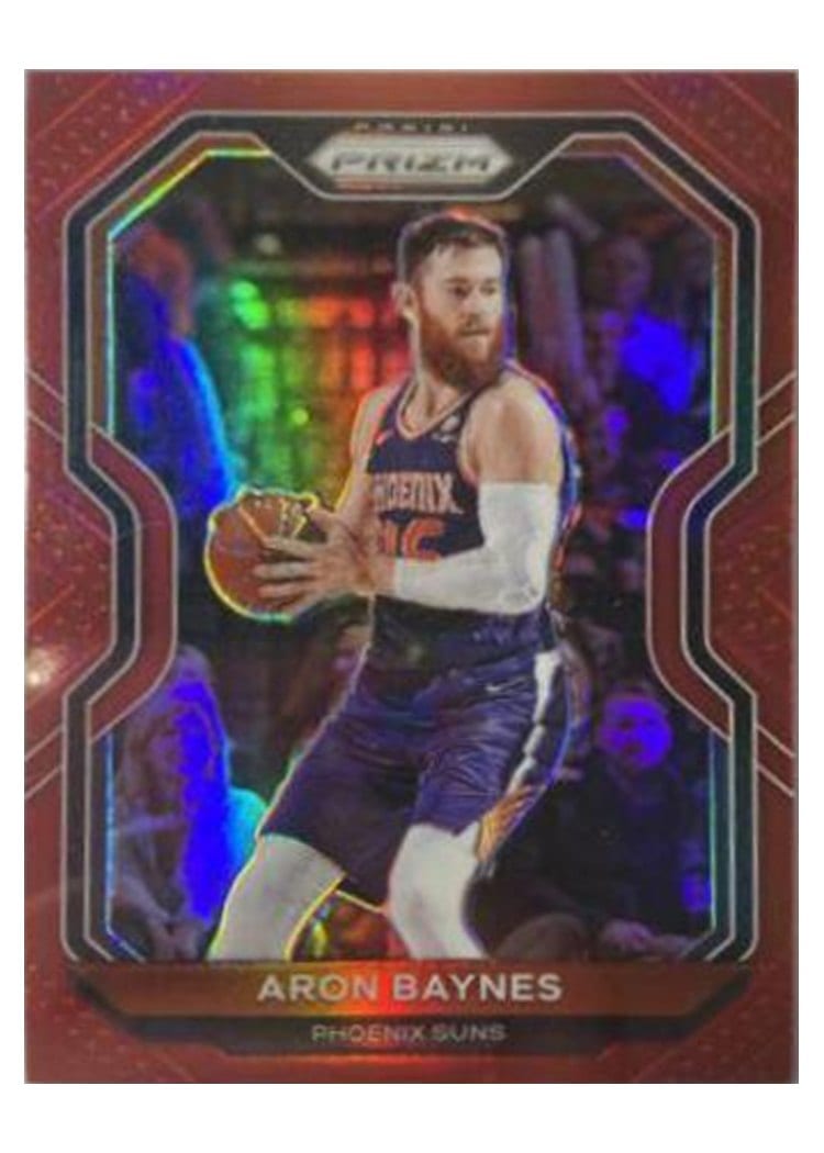 2020-21 Panini Prizm Base Set Aron Baynes #49 card