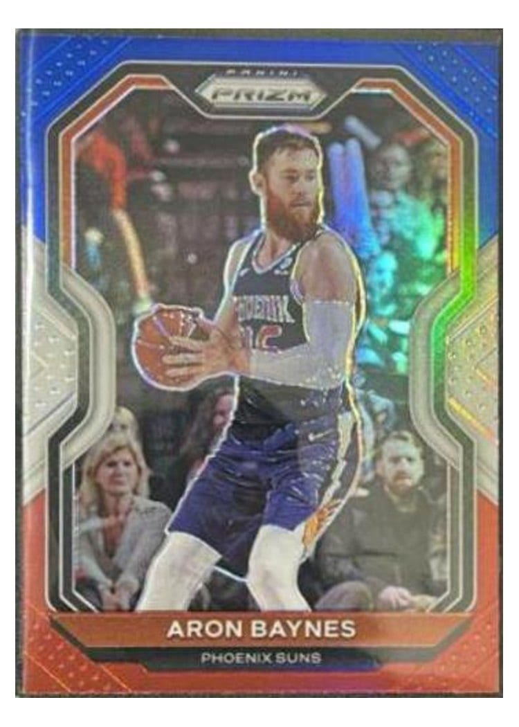2020-21 Panini Prizm Base Set Aron Baynes #49 card