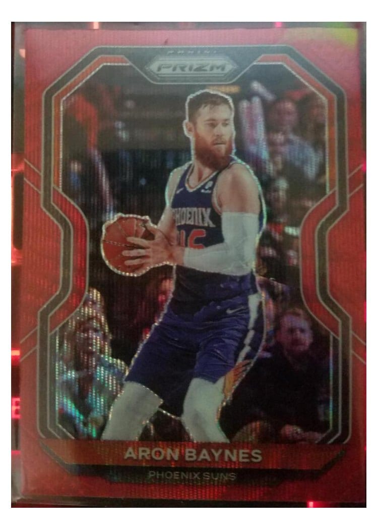 2020-21 Panini Prizm Base Set Aron Baynes #49 card