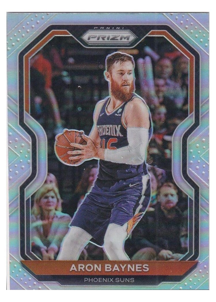 2020-21 Panini Prizm Base Set Aron Baynes #49 card