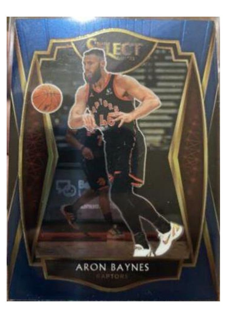 2020-21 Panini Select Base Set Aron Baynes #140 card