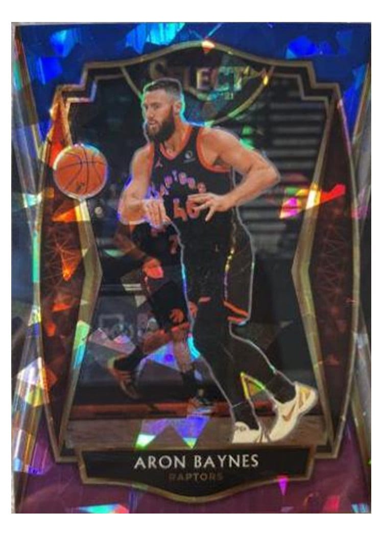 2020-21 Panini Select Base Set Aron Baynes #140 card