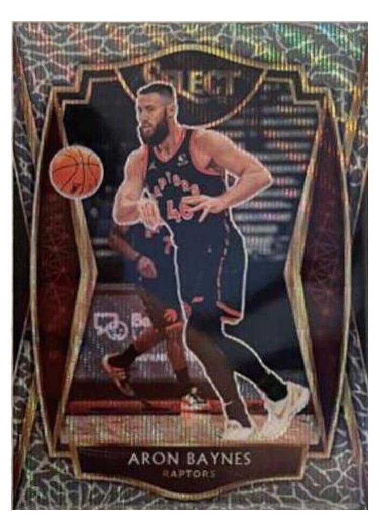2020-21 Panini Select Base Set Aron Baynes #140 card