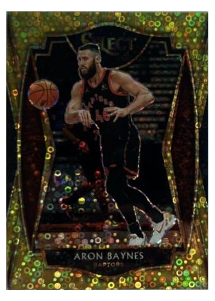 2020-21 Panini Select Base Set Aron Baynes #140 card