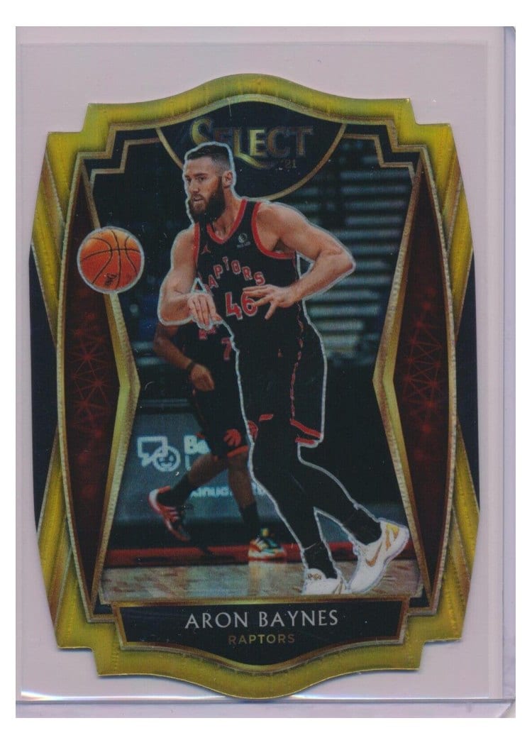 2020-21 Panini Select Base Set Aron Baynes #140 card