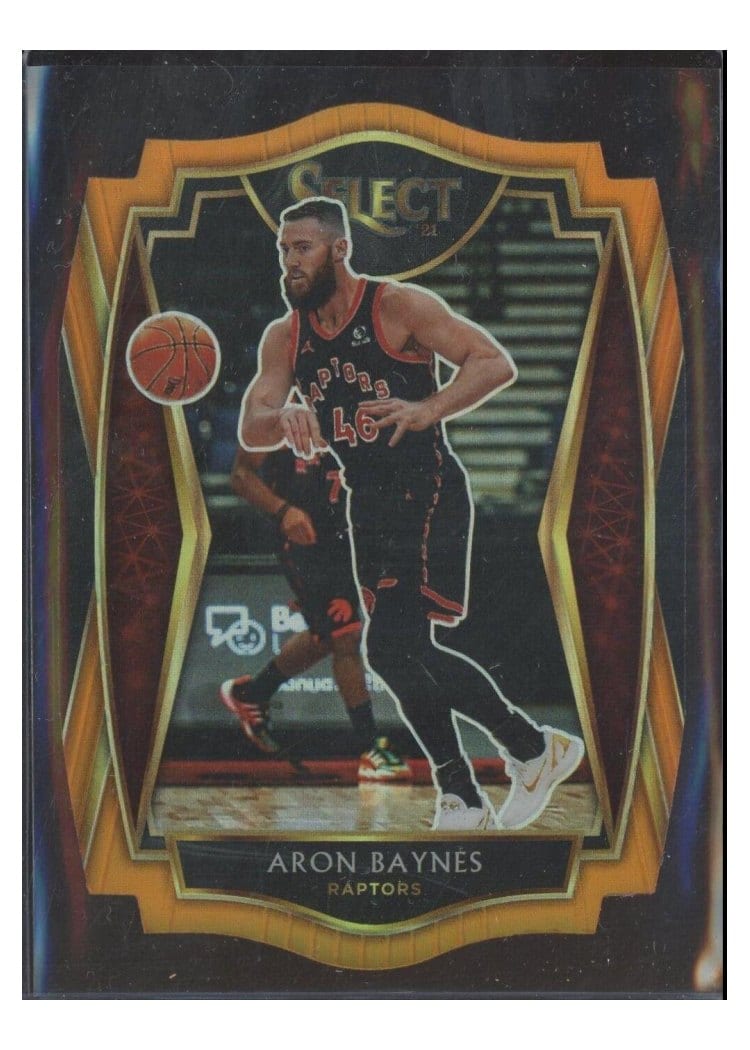 2020-21 Panini Select Base Set Aron Baynes #140 card