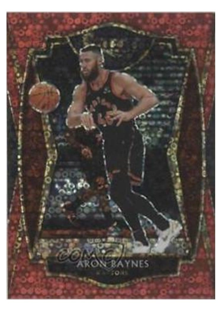 2020-21 Panini Select Base Set Aron Baynes #140 card