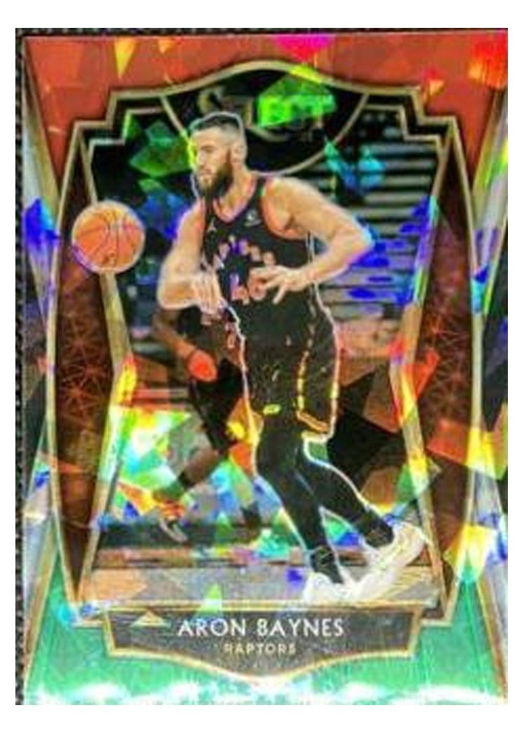 2020-21 Panini Select Base Set Aron Baynes #140 card