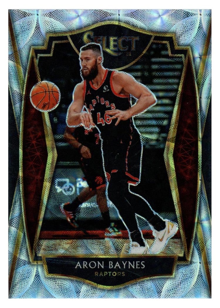 2020-21 Panini Select Base Set Aron Baynes #140 card