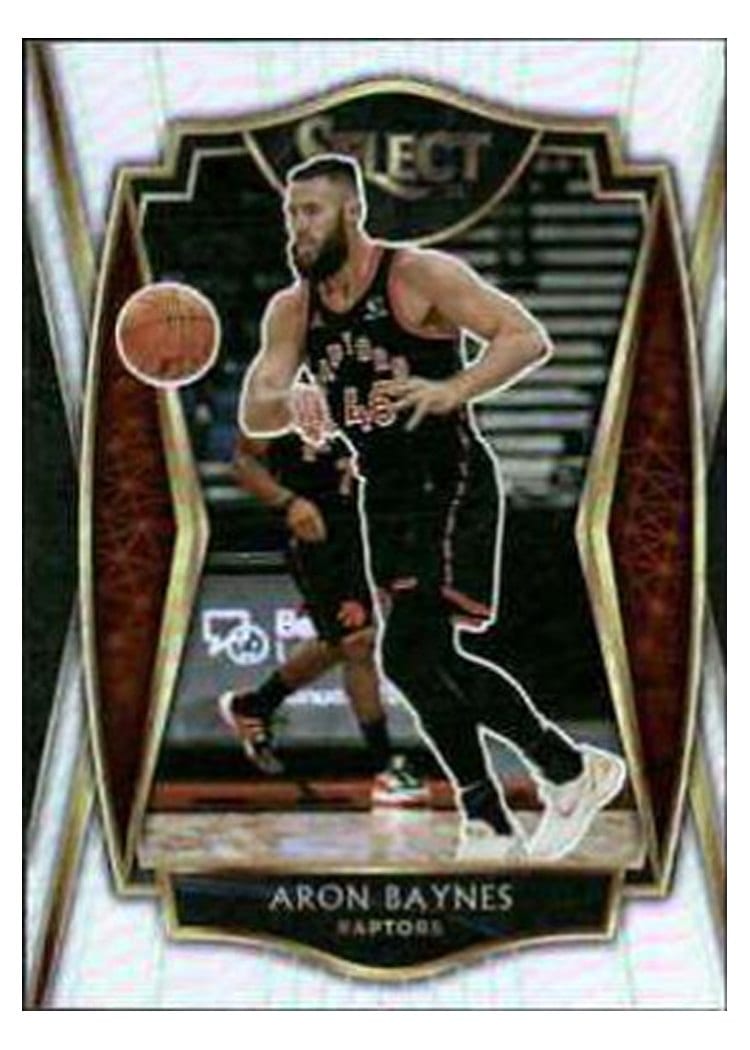 2020-21 Panini Select Base Set Aron Baynes #140 card