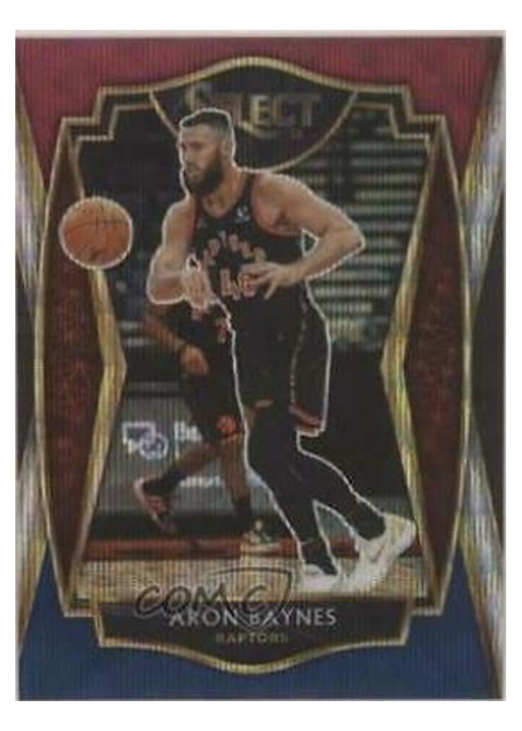 2020-21 Panini Select Base Set Aron Baynes #140 card