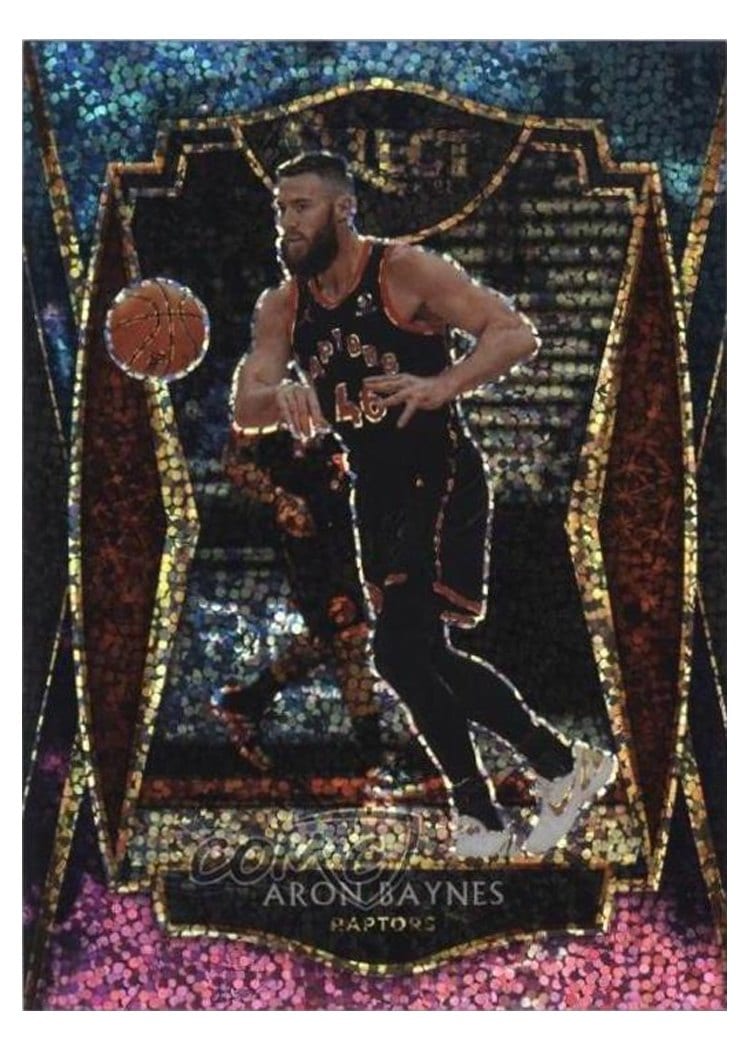2020-21 Panini Select Base Set Aron Baynes #140 card