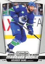 2024-25 O-Pee-Chee Base Set Arshdeep Bains #573 card