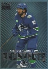2024-25 Skybox Metal Universe Skybox Premium Prospects Arshdeep Bains #PP-33 card