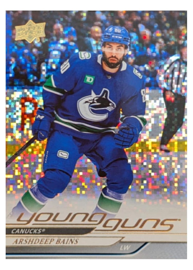 2024-25 Upper Deck Base Set Arshdeep Bains #231 card