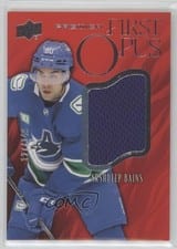 2024-25 Upper Deck Premier First Opus Rookie Jersey Arshdeep Bains #FO-AB card