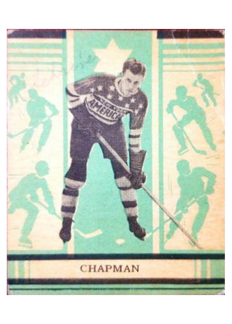 1935 O-Pee-Chee Art Chapman #94 card