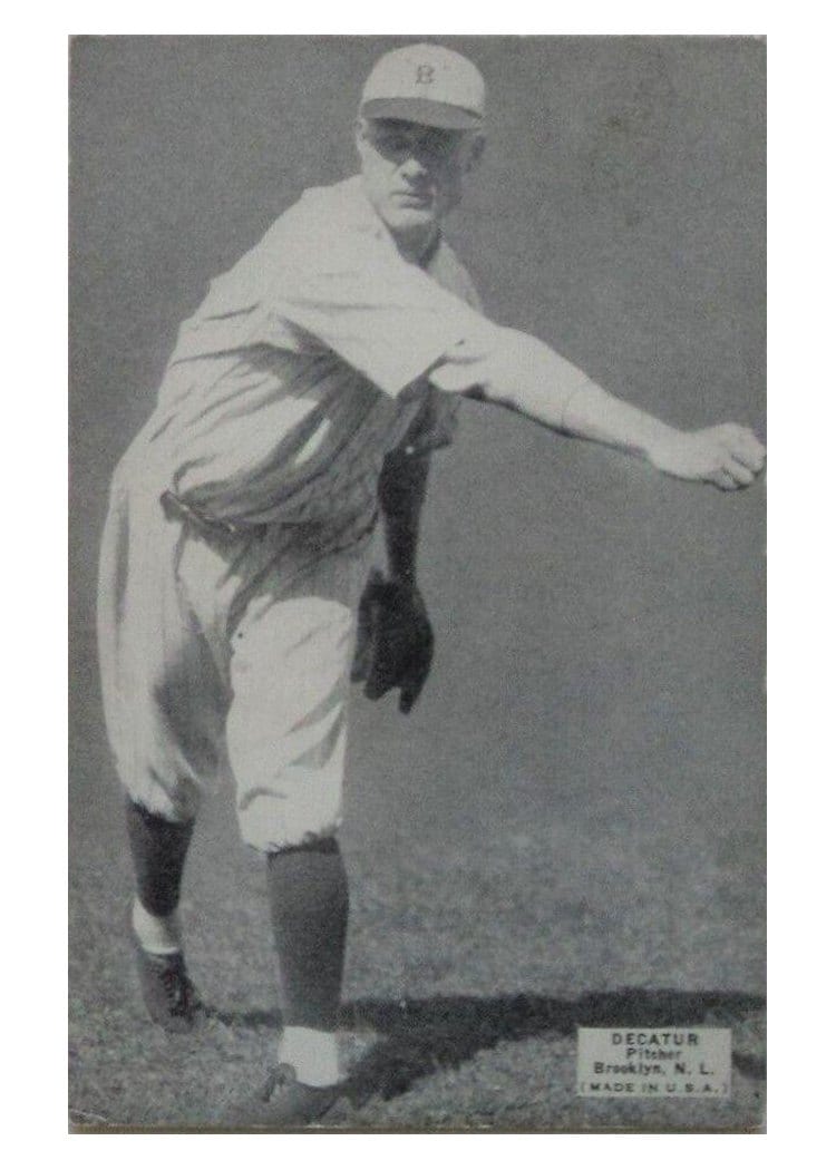 1925 Exhibits Art Decatur card