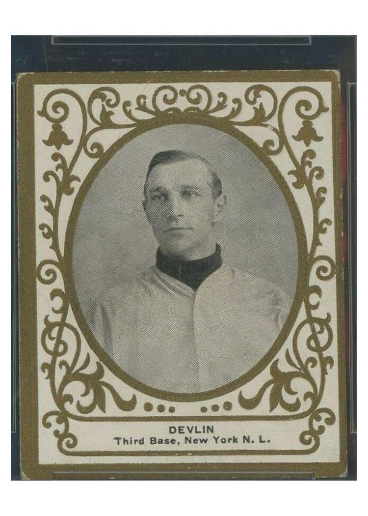 1909 T204 Ramly Art Devlin card