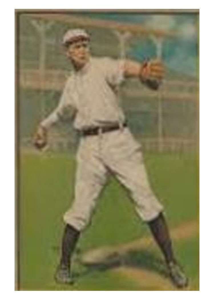 1911 Turkey Red Cabinets T3 & T9 Art Devlin Reprint #10 card