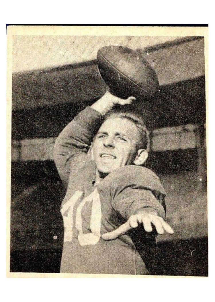 1948 Bowman Art Faircloth #19 card