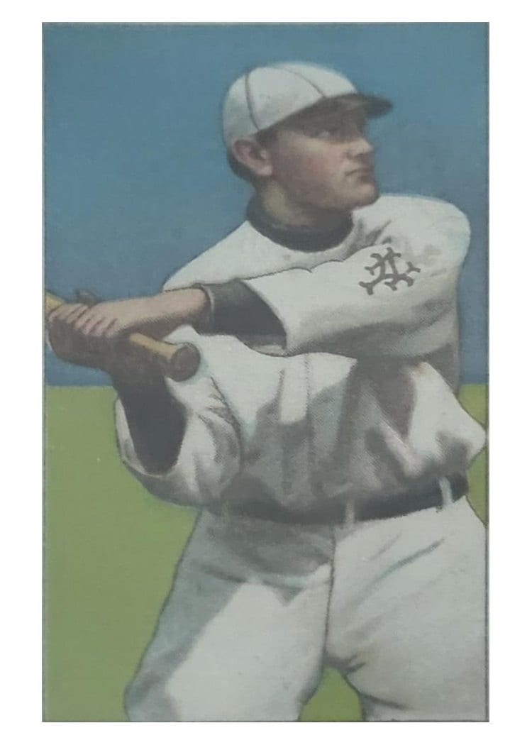 1909 T206 Piedmont 350-460 Factory 25 Art Fletcher card