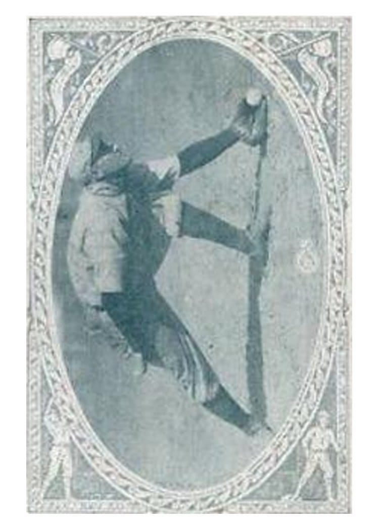 1922 E120 American Caramel Art Fletcher card