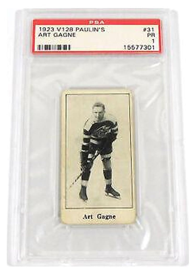1923 V128 Paulin's Art Gagne Stamp Redemption #31 card