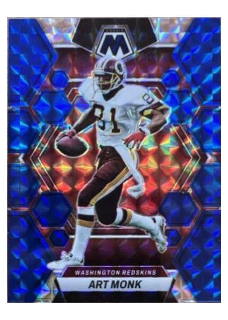 2023 Panini Mosaic Base Set Art Monk #248 card