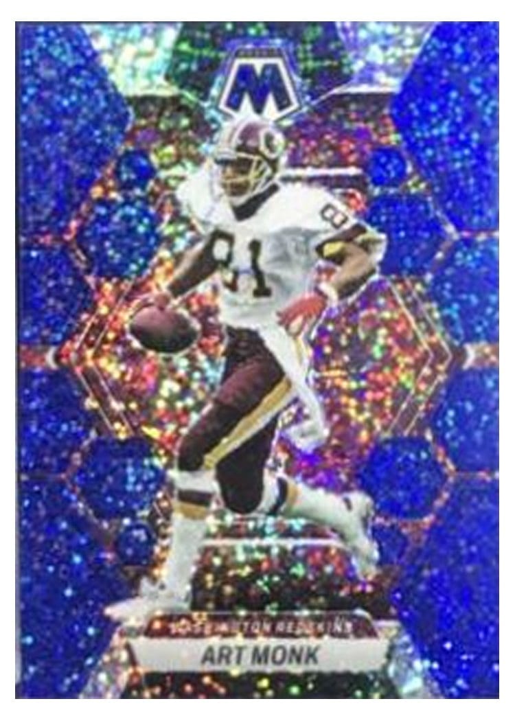 2023 Panini Mosaic Base Set Art Monk #248 card
