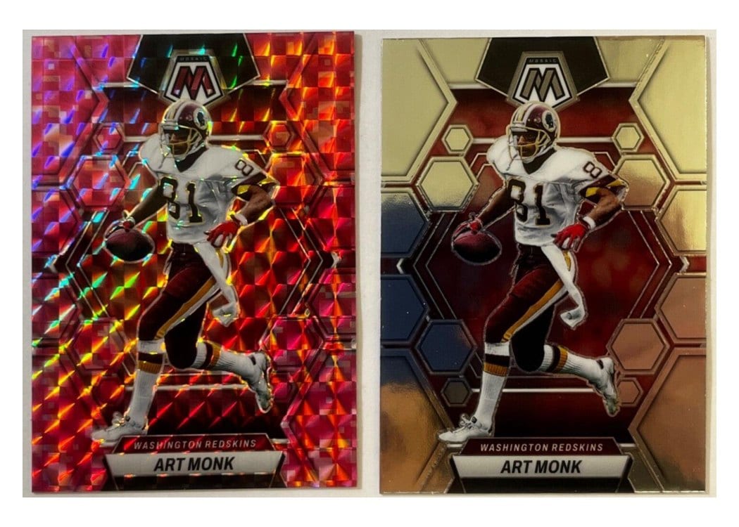 2023 Panini Mosaic Base Set Art Monk #248 card