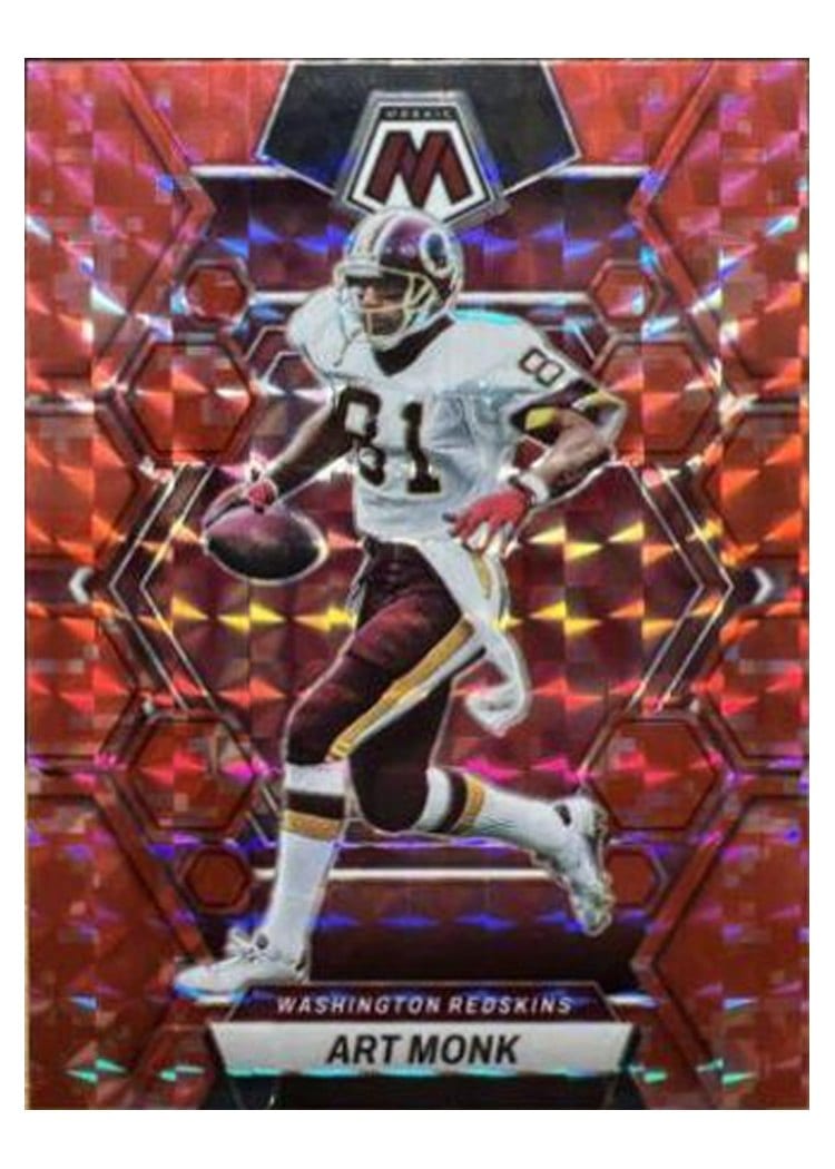 2023 Panini Mosaic Base Set Art Monk #248 card