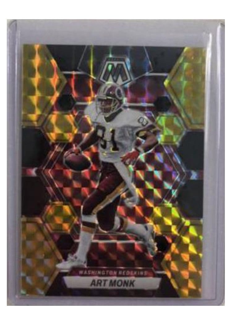 2023 Panini Mosaic Base Set Art Monk Choice Black Gold #248