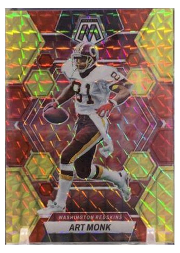 2023 Panini Mosaic Base Set Art Monk #248 card