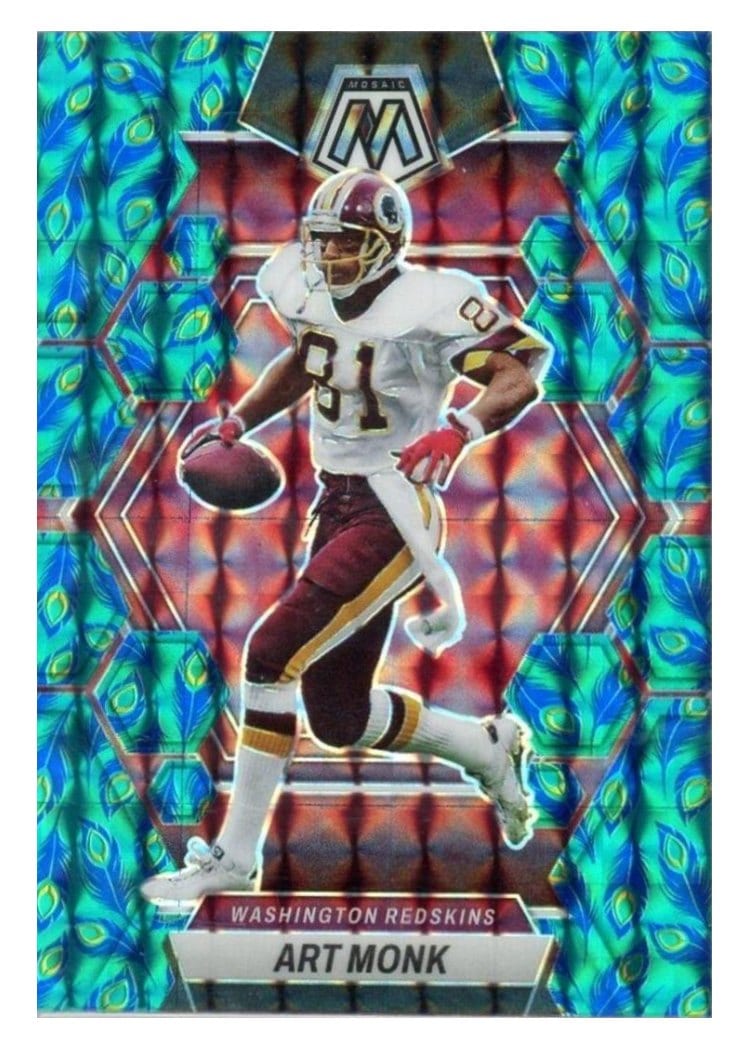 2023 Panini Mosaic Base Set Art Monk #248 card