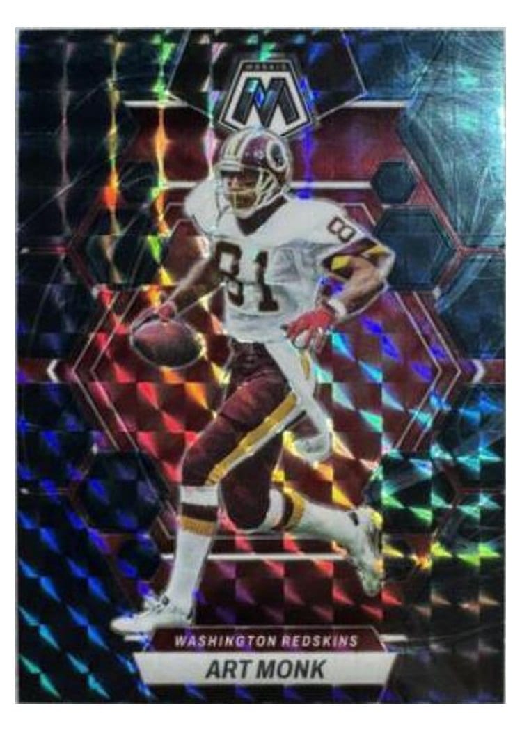 2023 Panini Mosaic Base Set Art Monk #248 card